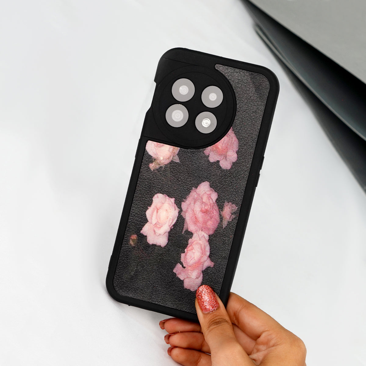 Roses Floral Soft Pattern Case