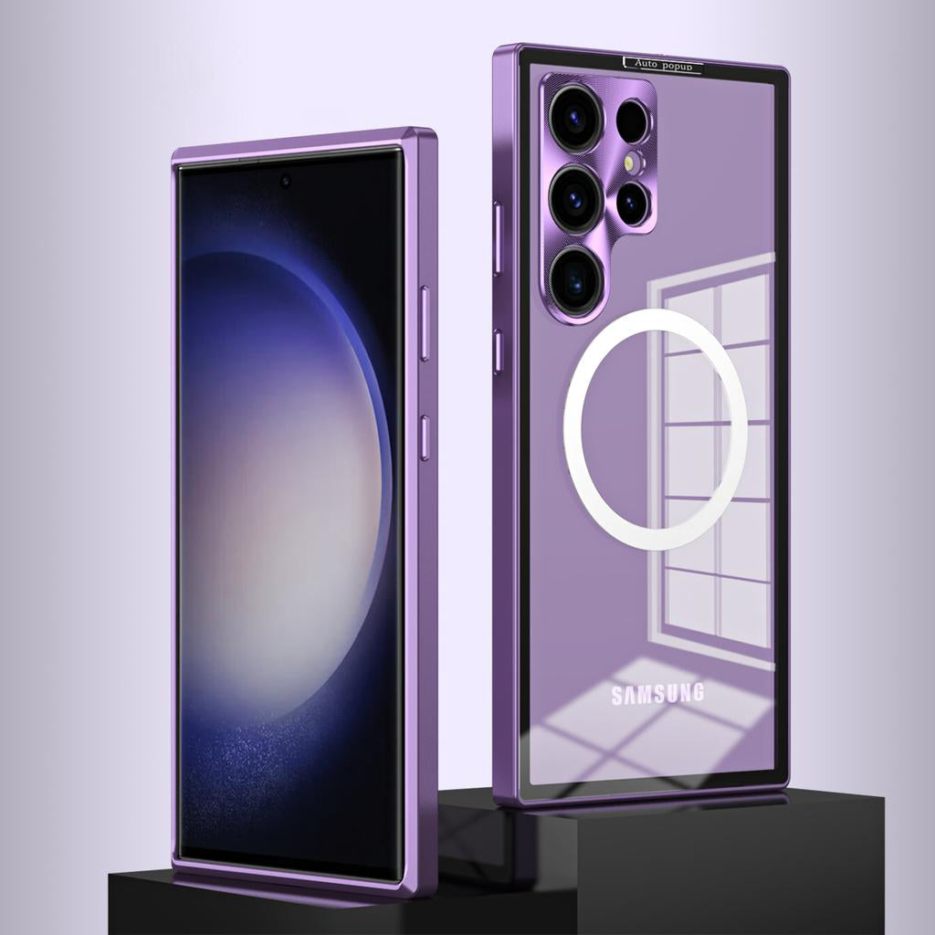 Galaxy S22 Ultra - Aluminium Frame Magnetic Case