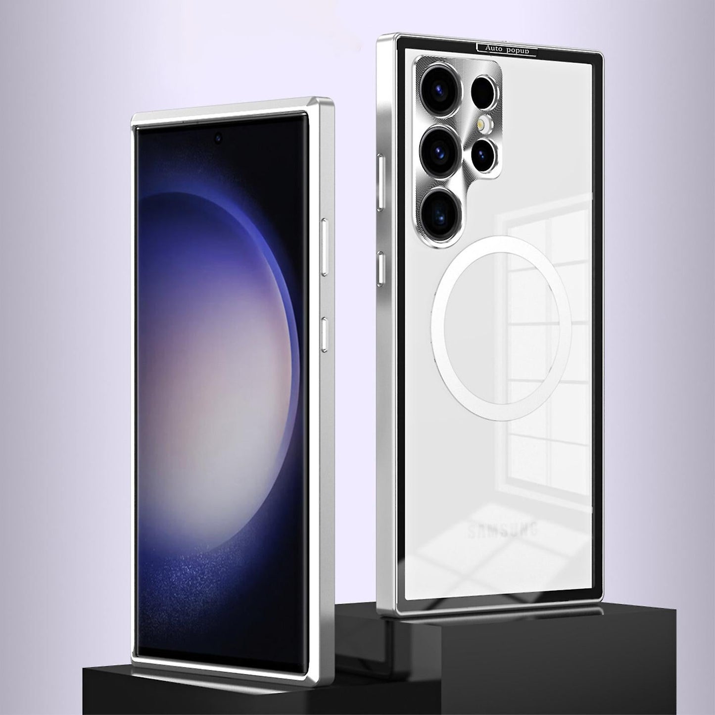 Galaxy S22 Ultra - Aluminium Frame Magnetic Case