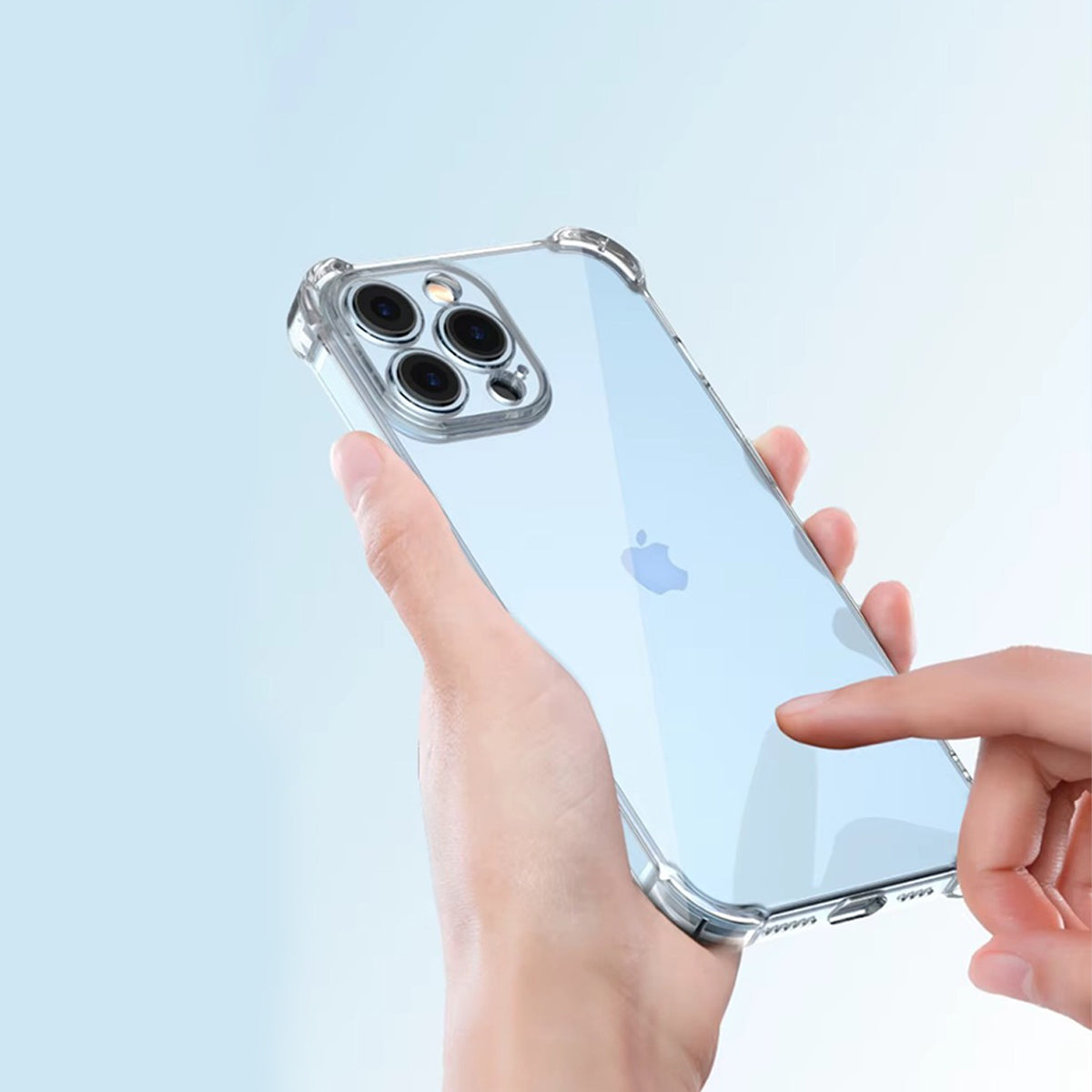 Transparent Phone Case - iPhone