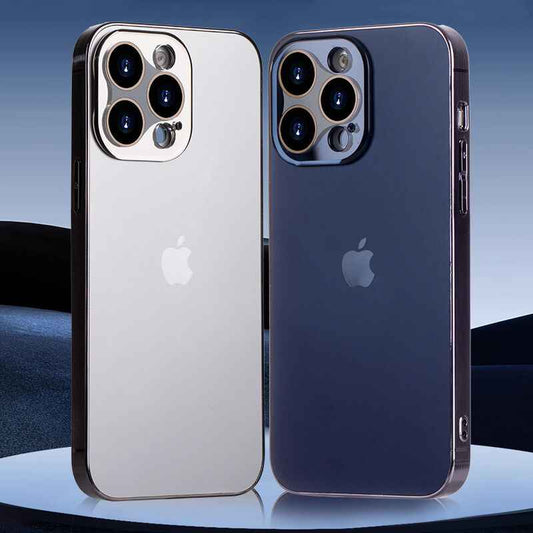 iPhone - Alloy Edge Reflective Case