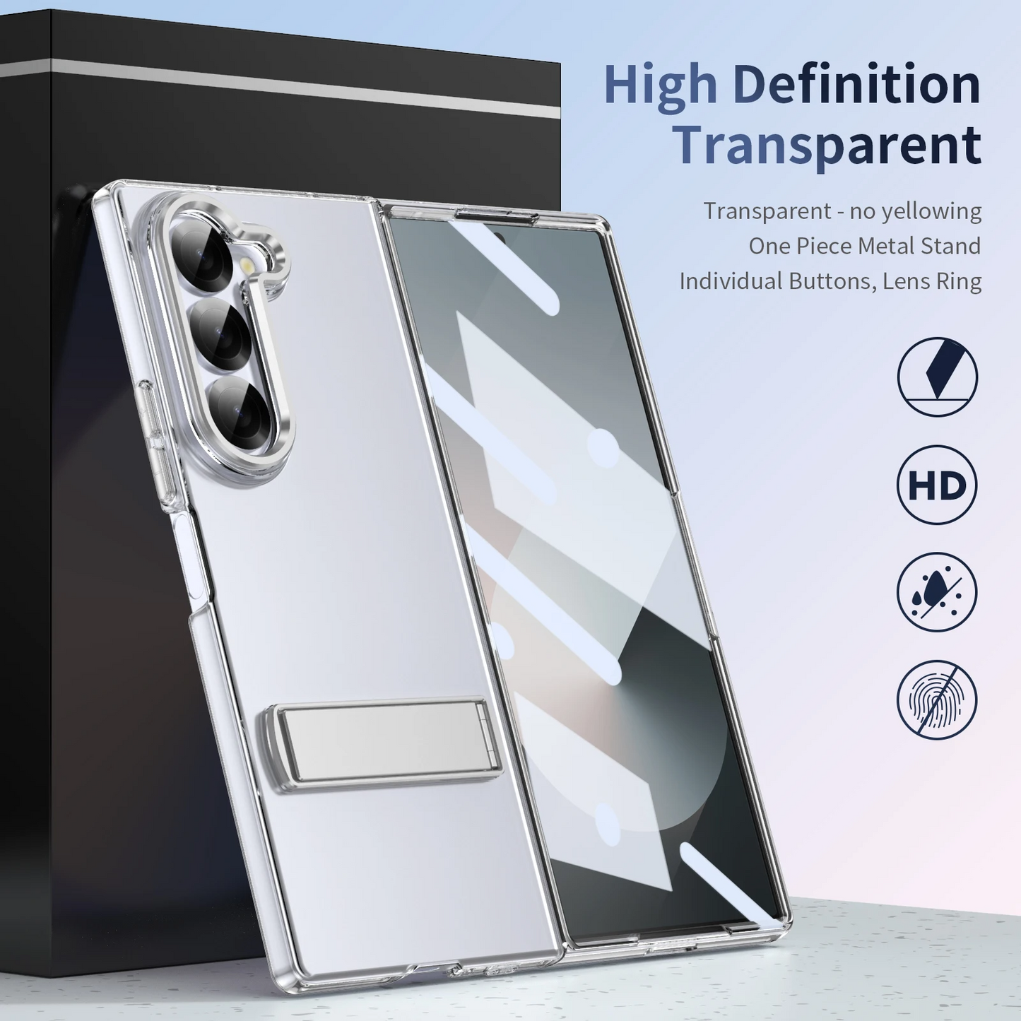 Clear Shield Case