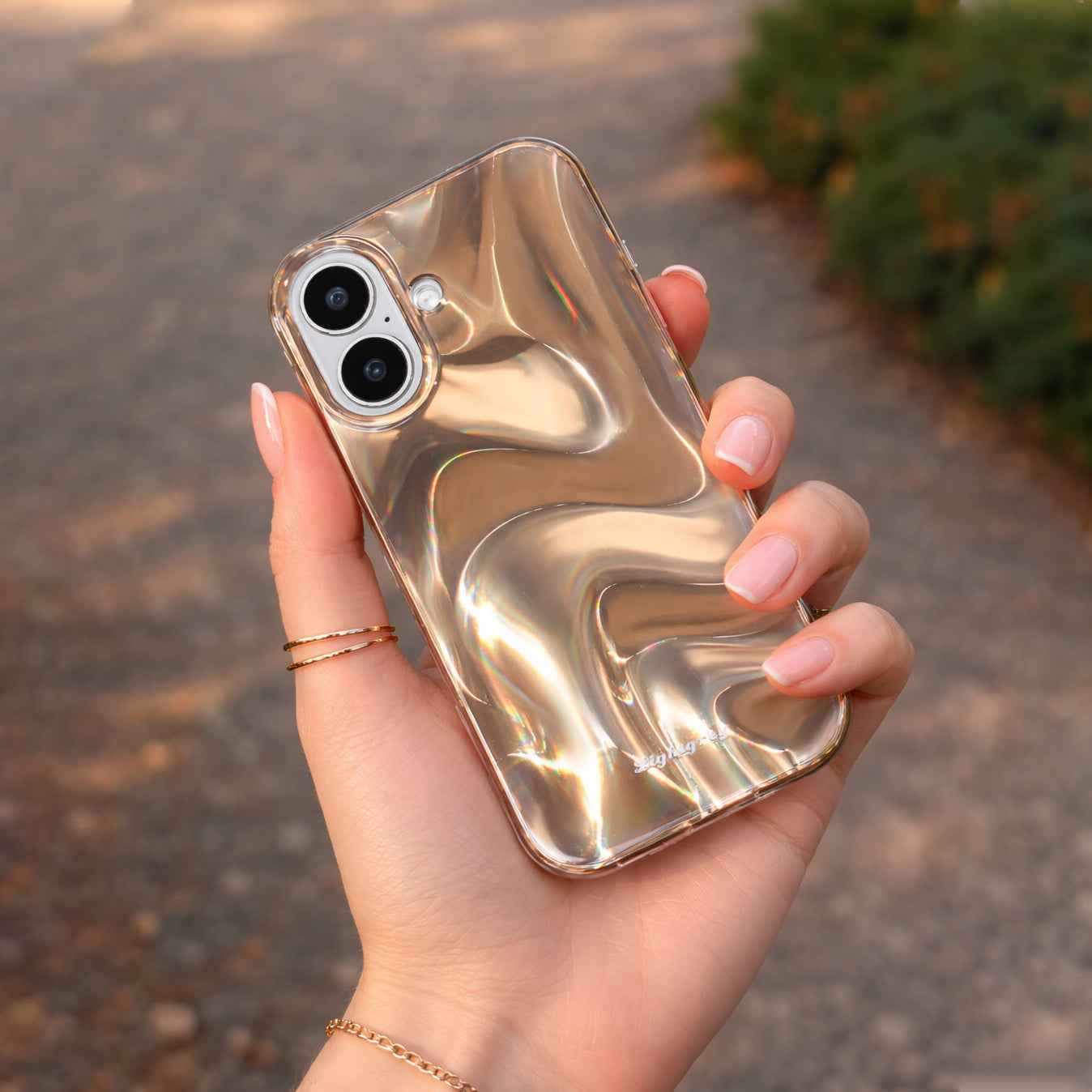 Liquid Chrome Mirror Case - iPhone
