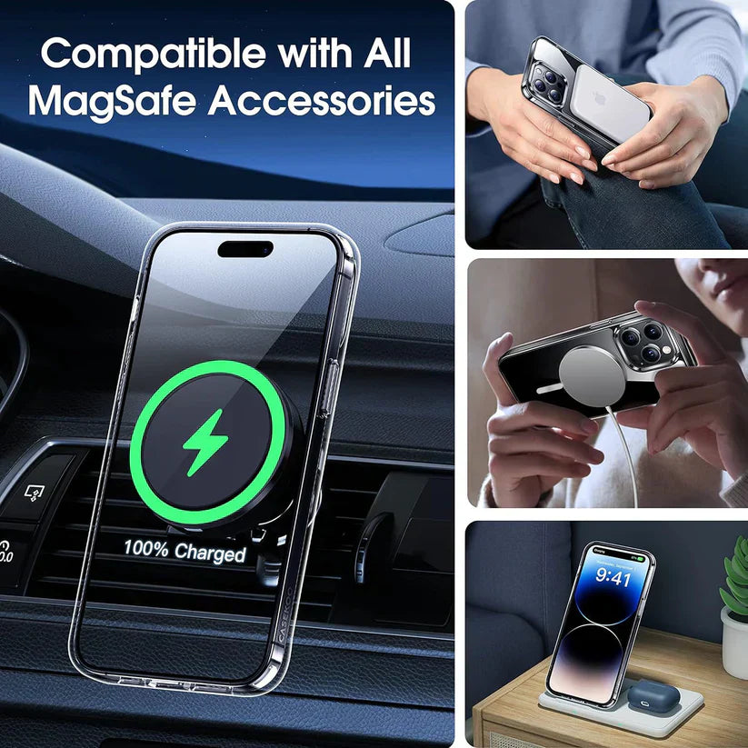 iPhone - Transparent Magsafe Case