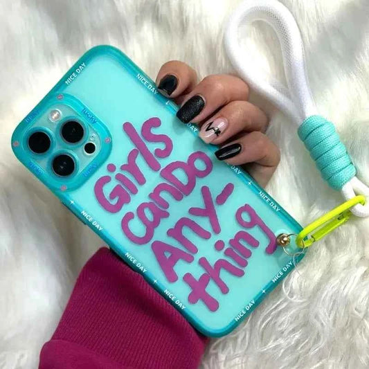 Graffiti Case with Lanyard