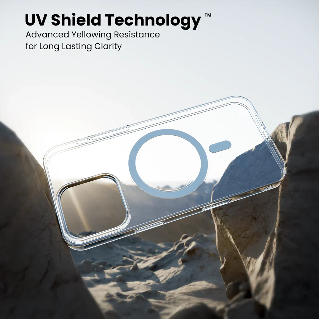 iPhone - Transparent Magsafe Case