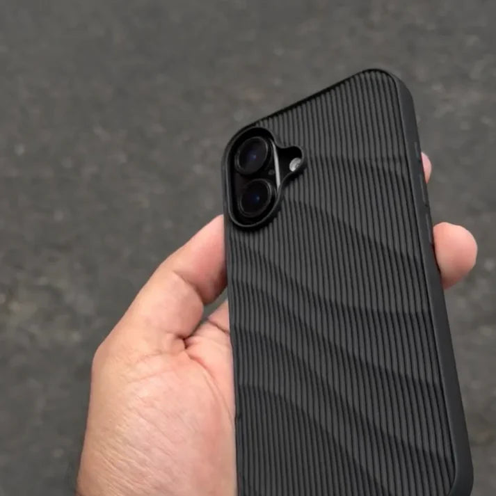 Rusty Wavy Silicone Case