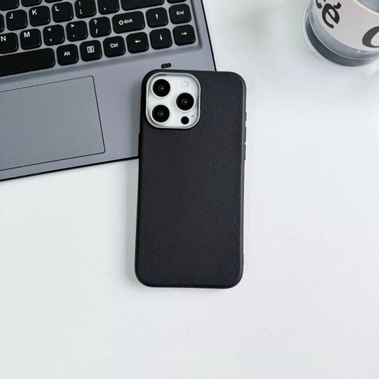 iPhone Series - LuxeGrip Leather-Touch Case