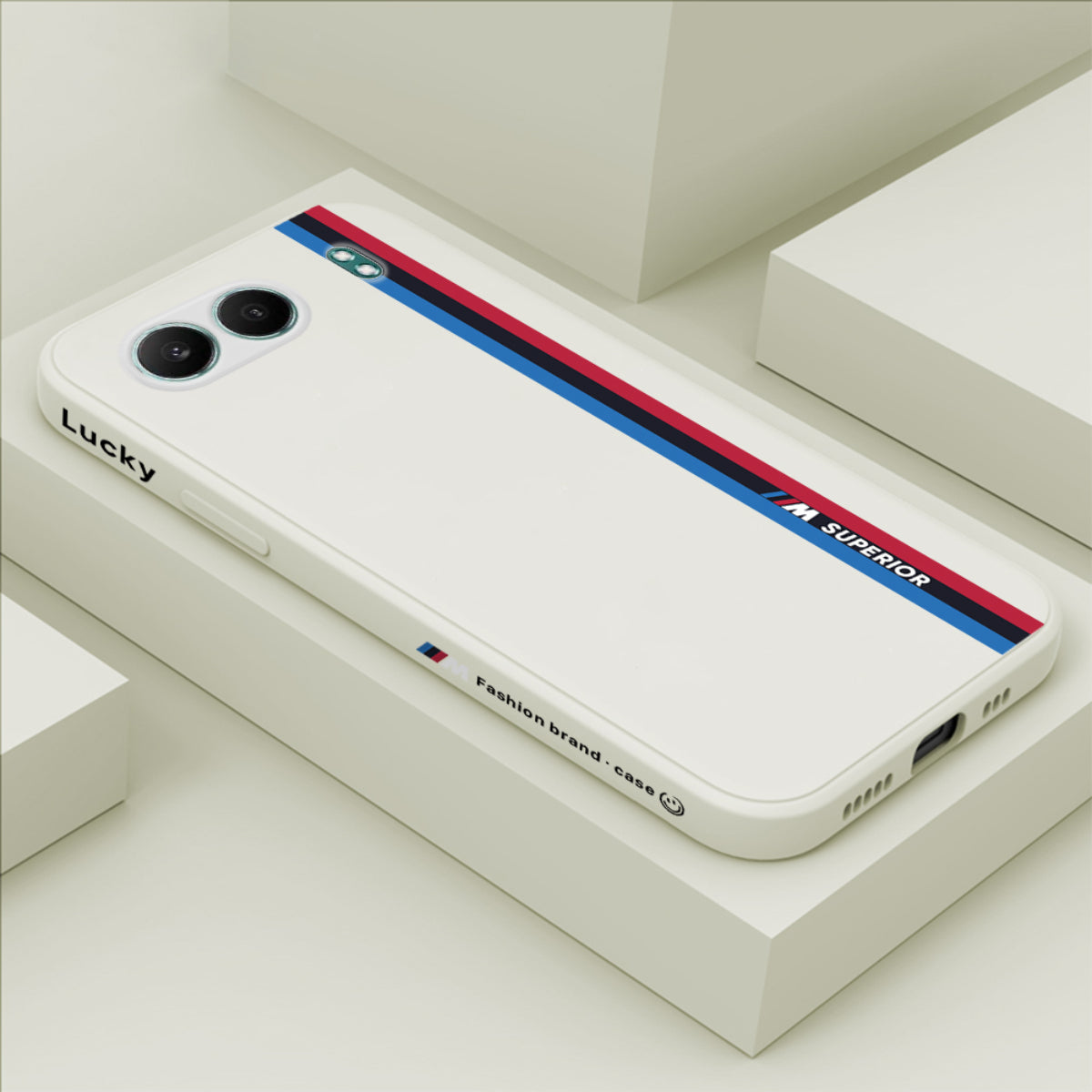 OnePlus Series - Fashionable Silicone Straight Side Track Case