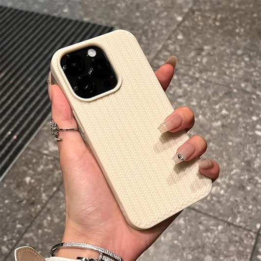 Knitted Grip Shield Case - iPhone