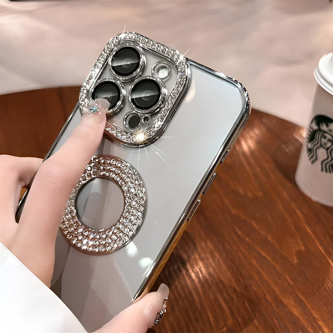 Crystal Ring Bling Case
