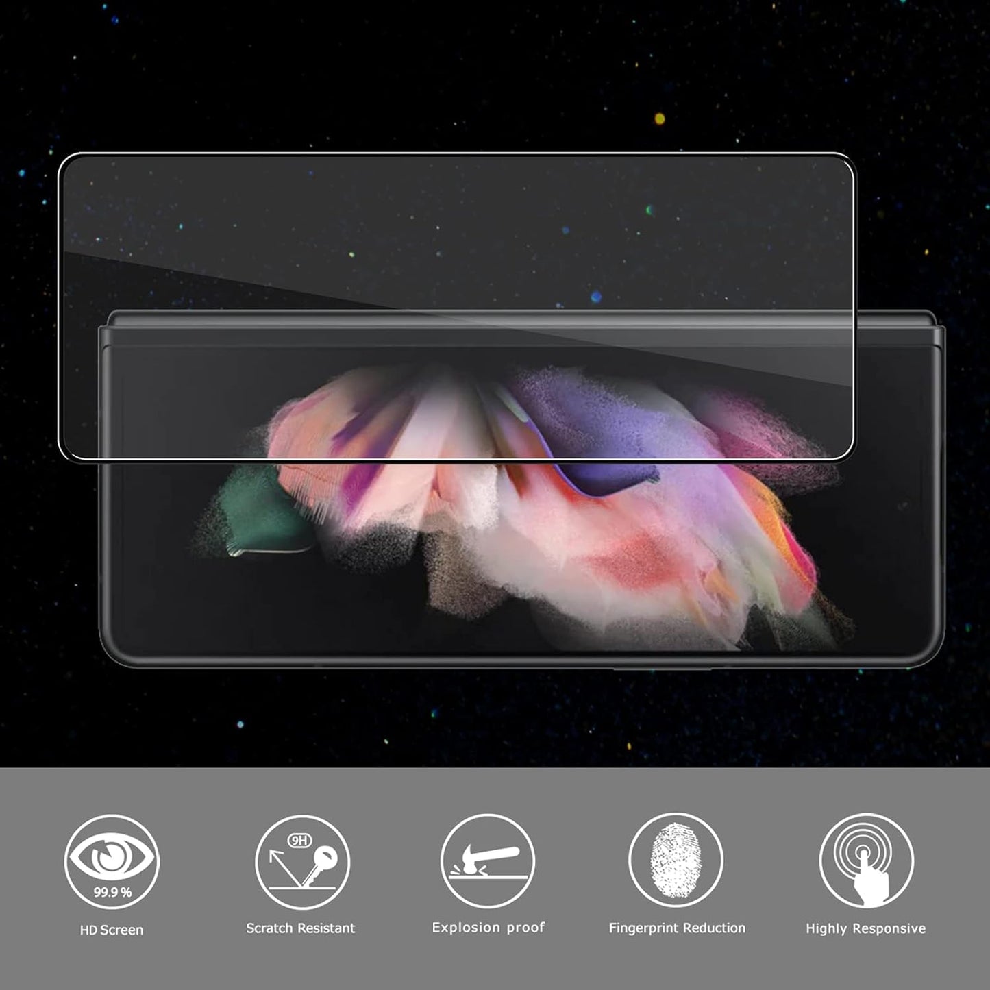 Galaxy Z Fold 4 - Tempered Glass