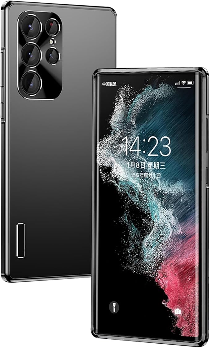 Galaxy S Series - Luxury Metal Straight Edge Case