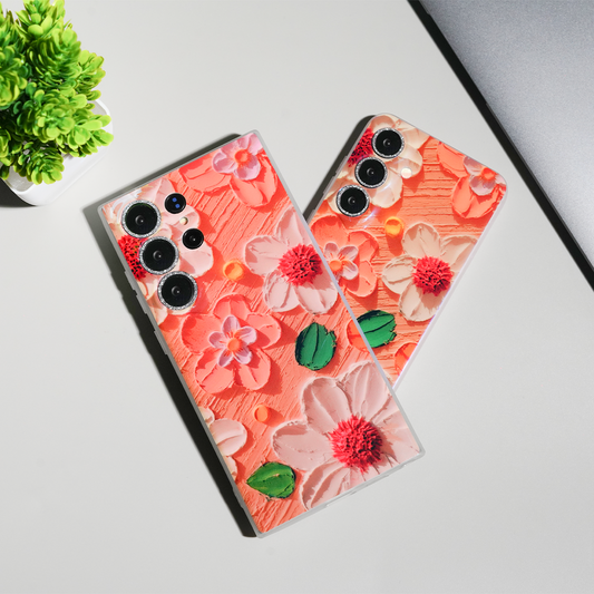 BloomGuard 3D Floral Case