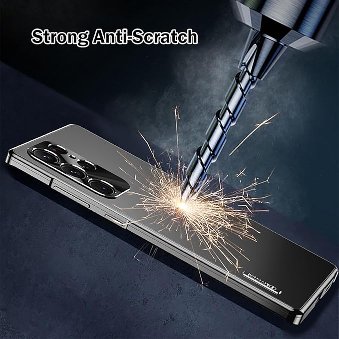 Galaxy S Series - Luxury Metal Straight Edge Case