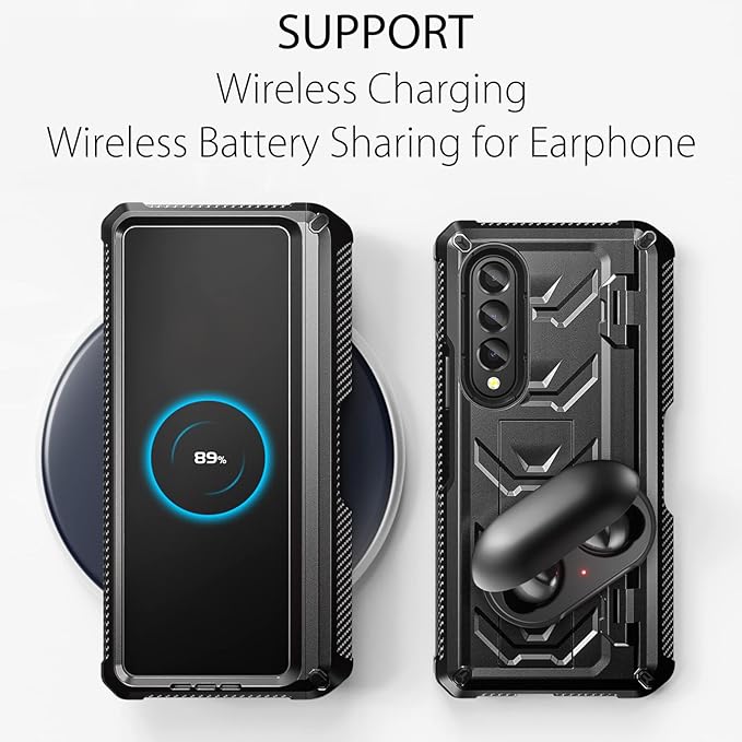 Galaxy Z Fold Series - Luxury Hybrid Armor Case