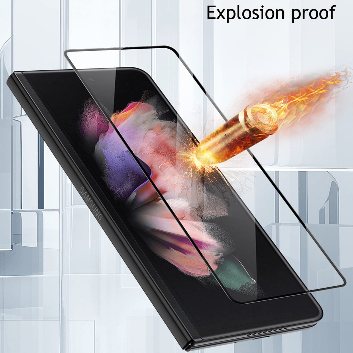 Galaxy Z Fold 4 - Tempered Glass