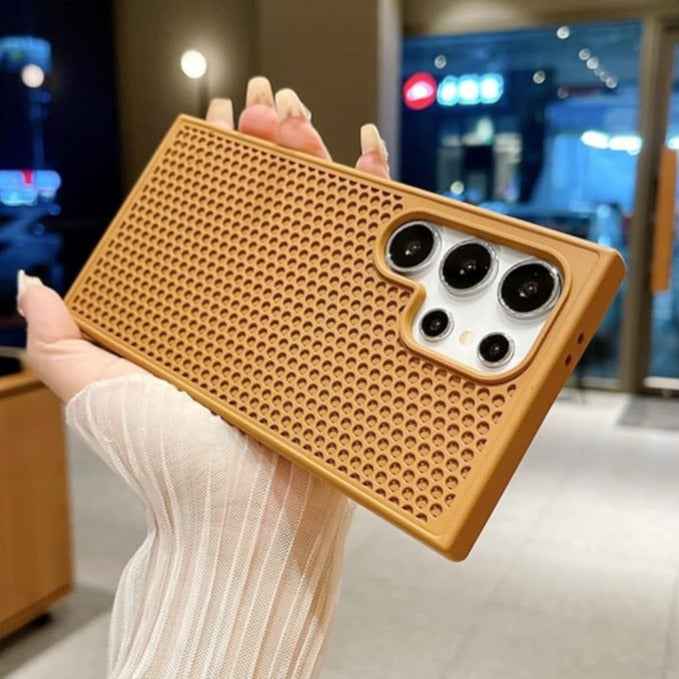 Breathable Cooling Mesh Case - Galaxy