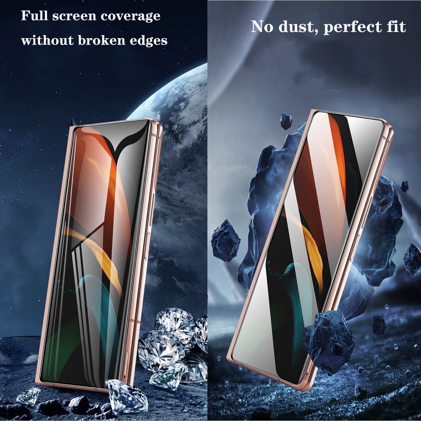 Galaxy Z Fold 4 - Tempered Glass