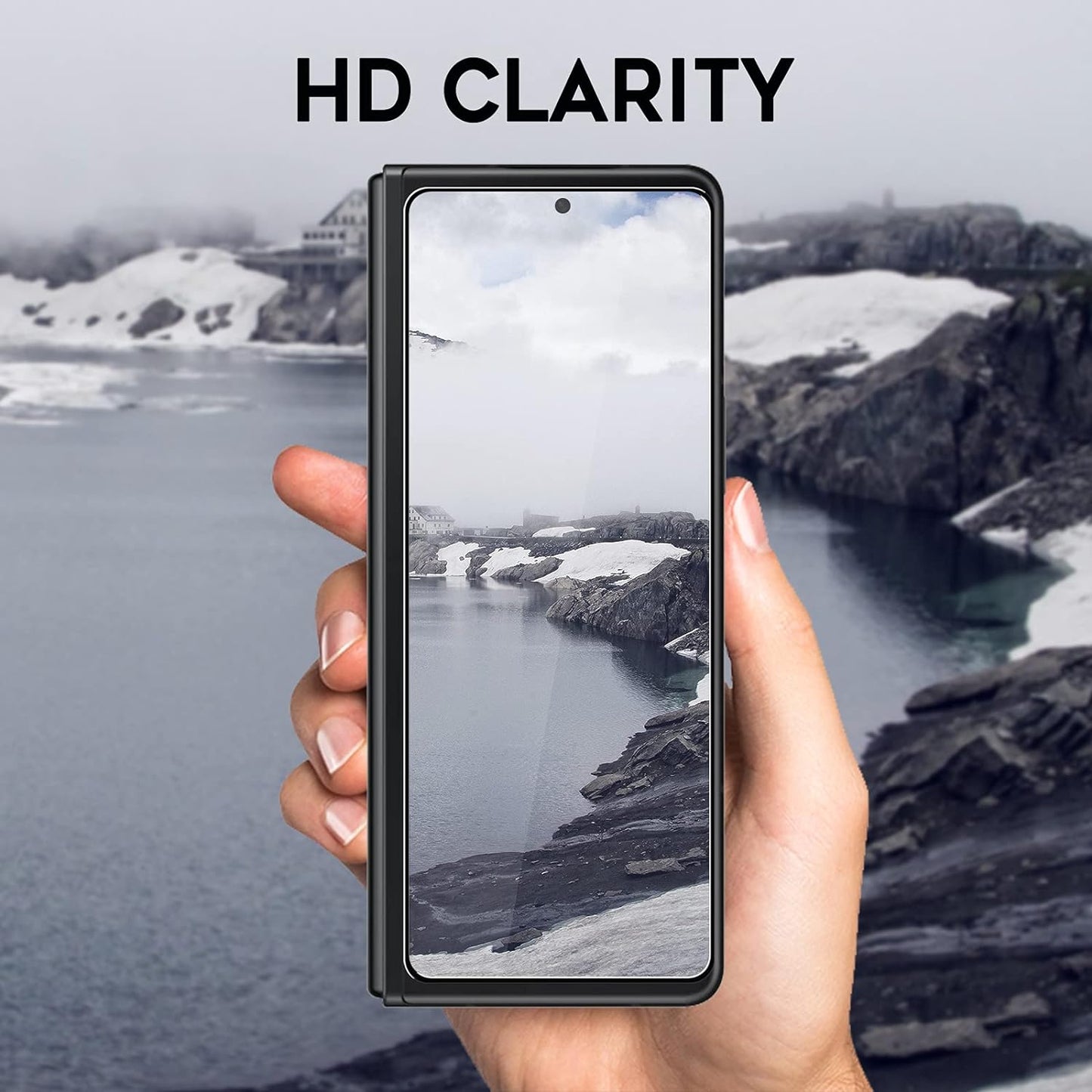 Galaxy Z Fold 4 - Tempered Glass