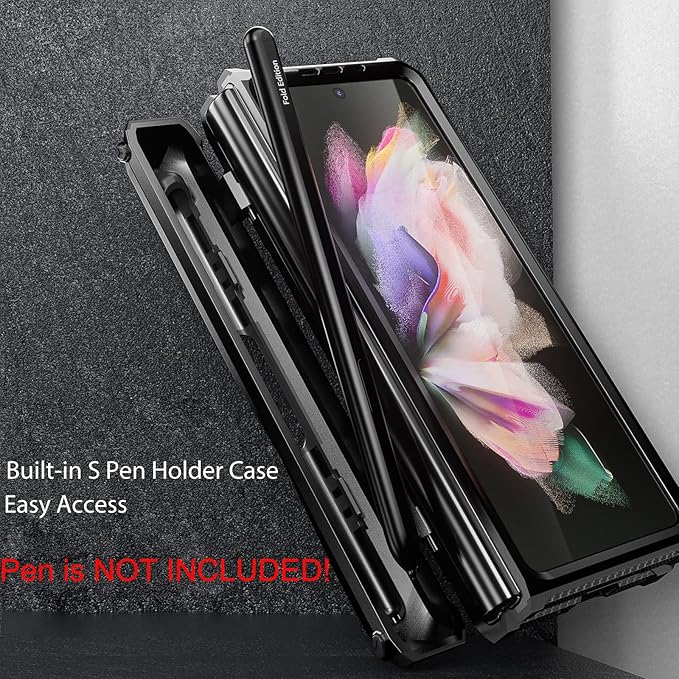Galaxy Z Fold Series - Luxury Hybrid Armor Case