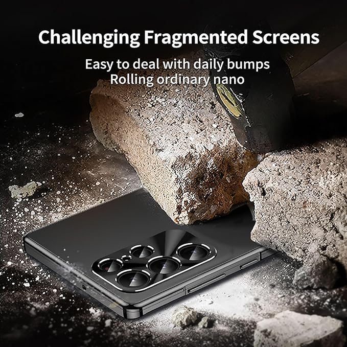 Galaxy S Series - Luxury Metal Straight Edge Case