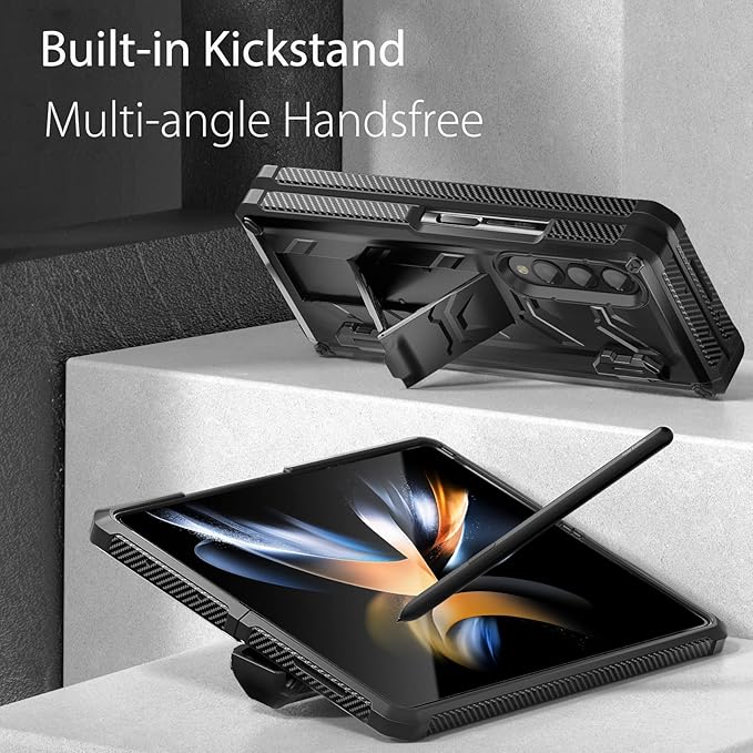 Galaxy Z Fold Series - Luxury Hybrid Armor Case