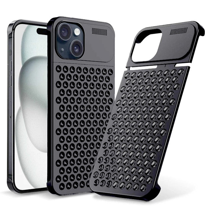 iPhone 15 Series - Aluminium Frameless Case