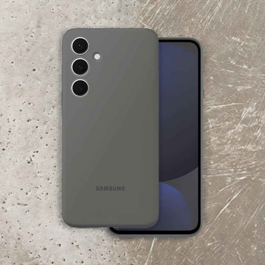 Galaxy S25 OG Silicone Logo Case