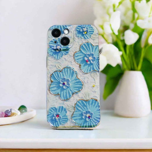 3D Floral Design Case