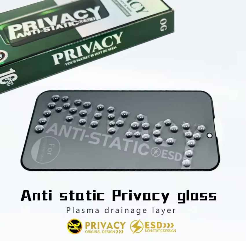 iPhone 14 Series Anti-Peeping Privacy Tempered Glass