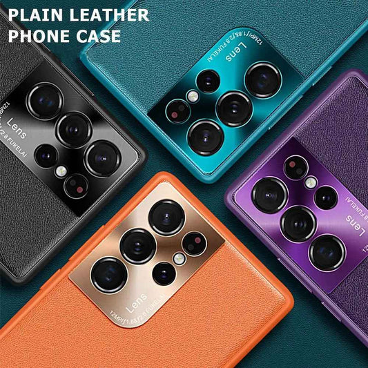 Camera Protective Soft Leather Case