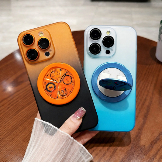 Amber Chrono Luxe Case -iPhone