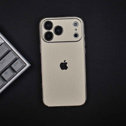 Luxe Leather Shield Case - iPhone 17 Series