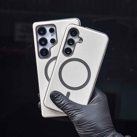 Luxe Croc Magnetic Case - Samsung