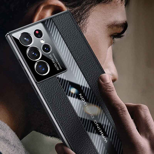 Galaxy S23 Series - Genuine Leather Case