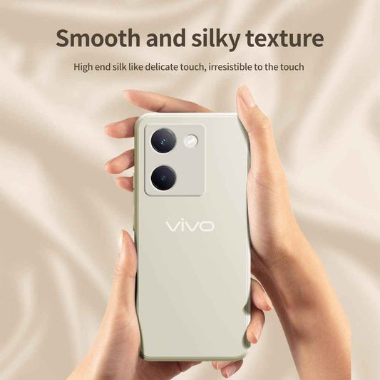 Vivo Y200 Pro OG Silicone Logo Case