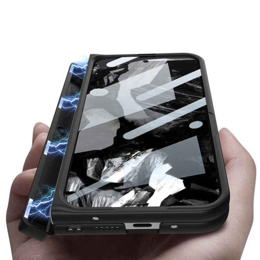 Fold Hinge Card Slot Case - Google