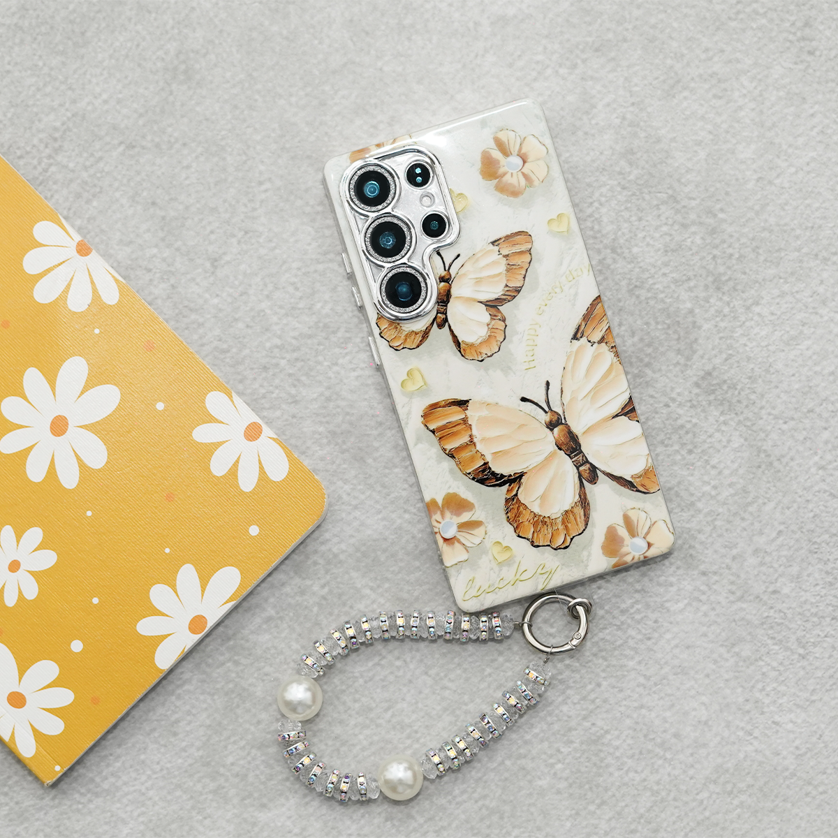 Flutter Gleam Butterfly Case
