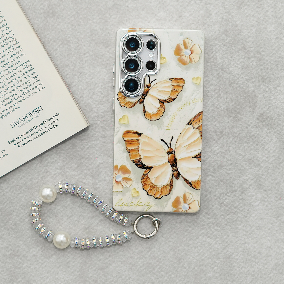 Flutter Gleam Butterfly Case