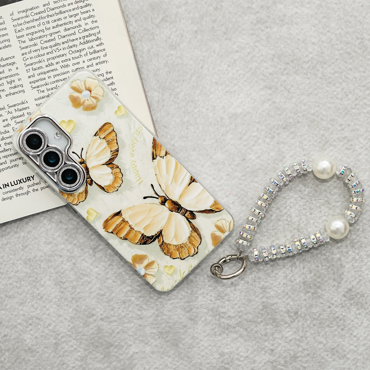 Flutter Gleam Butterfly Case