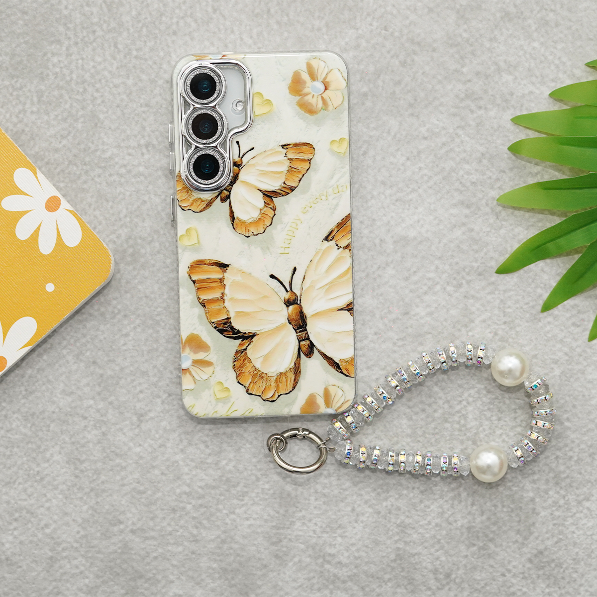 Flutter Gleam Butterfly Case