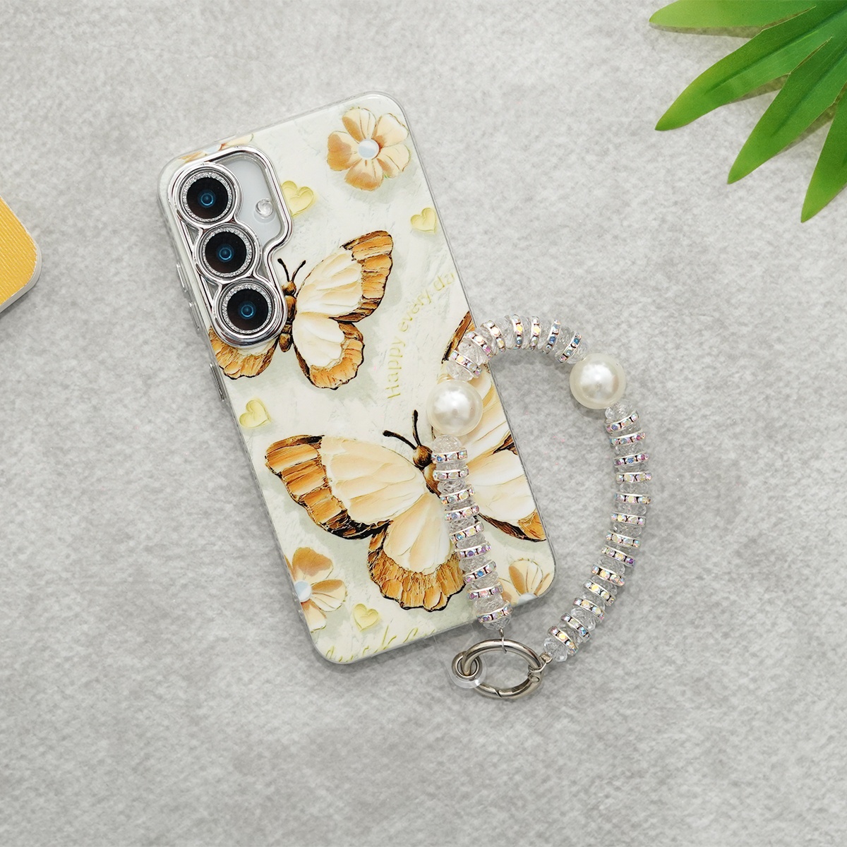 Flutter Gleam Butterfly Case