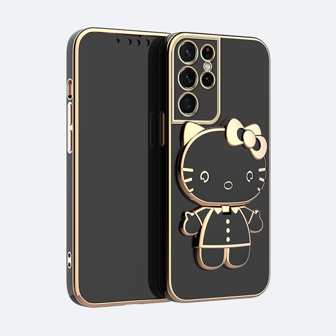 S23 Series - Kitty Socket Phone Case