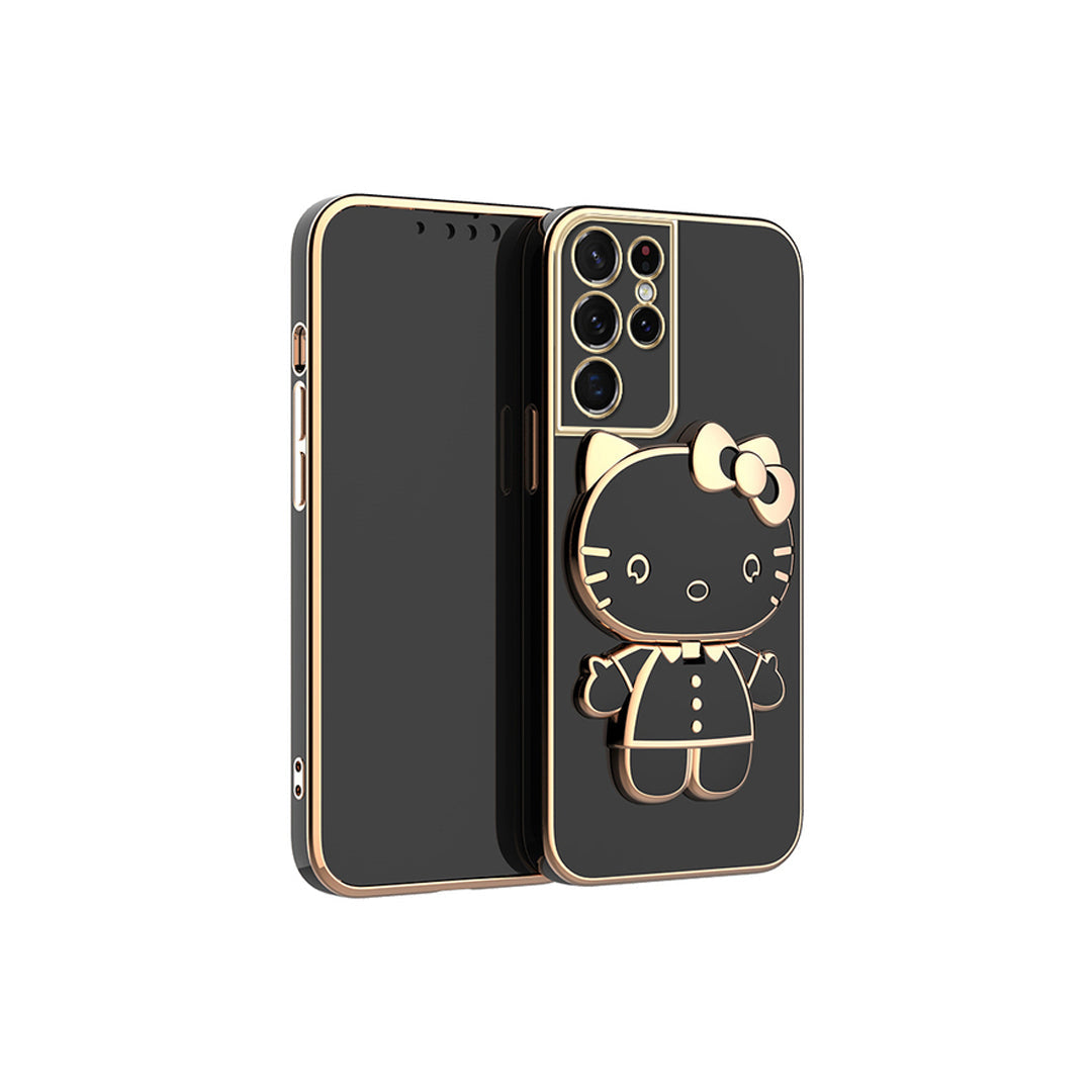 S23 Series - Kitty Socket Phone Case