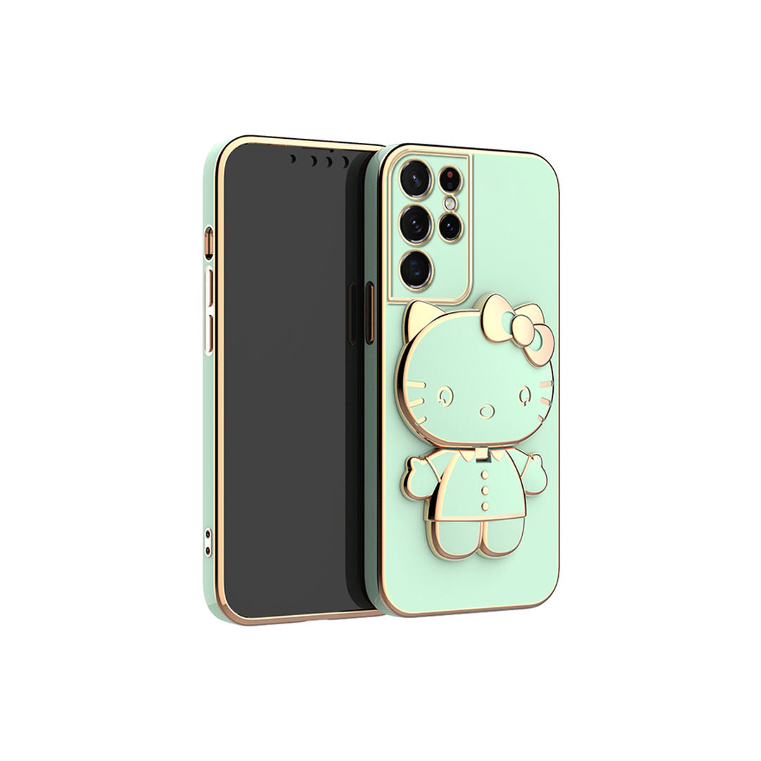 S23 Series - Kitty Socket Phone Case