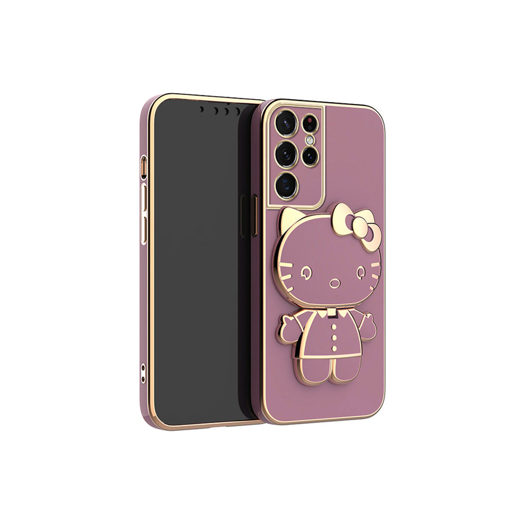 S23 Series - Kitty Socket Phone Case
