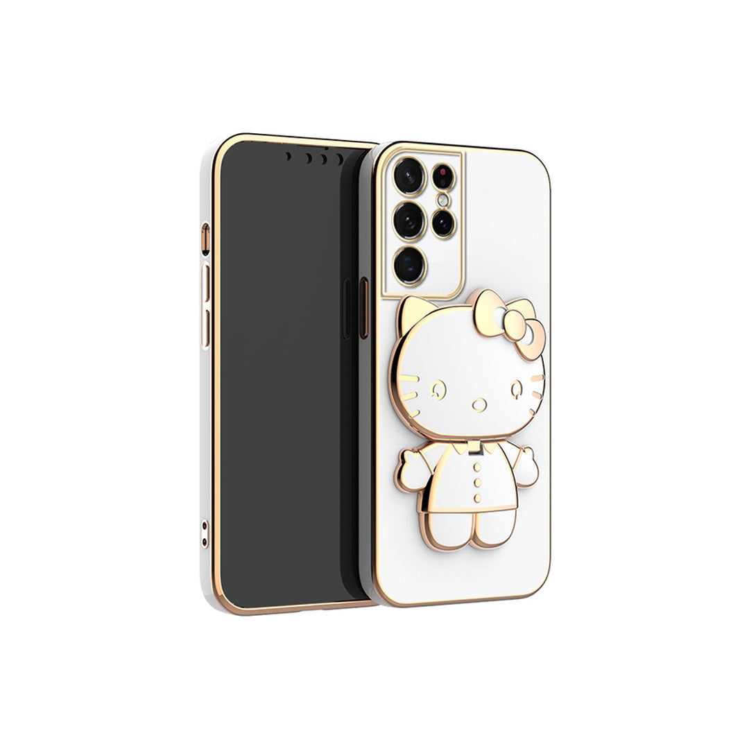 S23 Series - Kitty Socket Phone Case