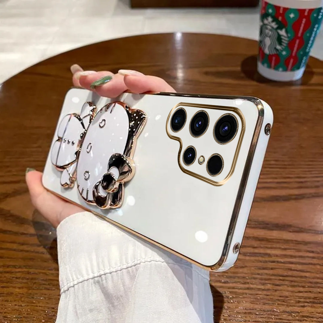 S23 Series - Kitty Socket Phone Case