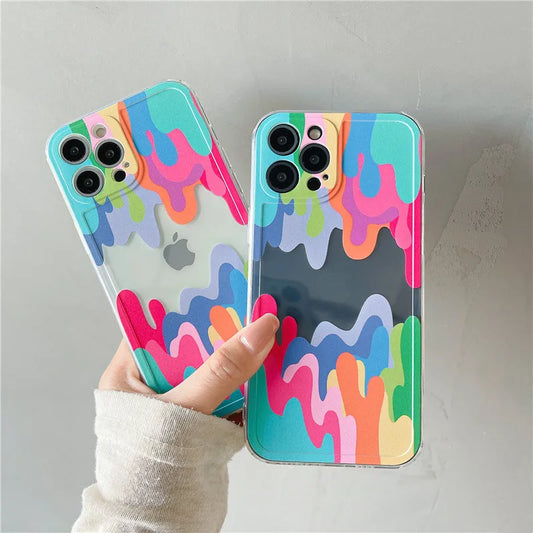 Melted Color Case